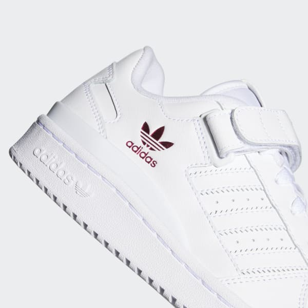 blanc Chaussure Forum Low LLA31