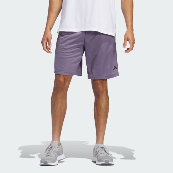 Shorts Malha adidas 3-Stripes AEROREADY