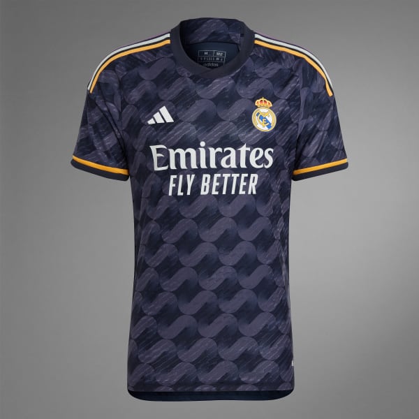 Camiseta de Baloncesto Adidas Authentic Real Madrid 2ª 22/23