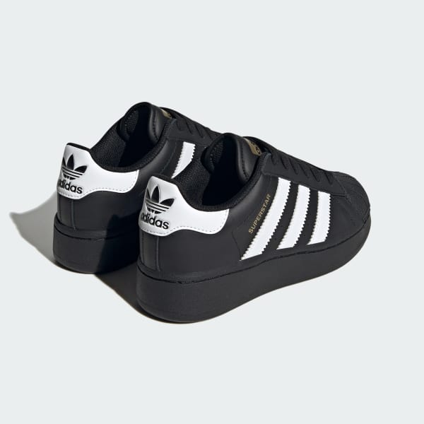 superstar slip on enfant noir