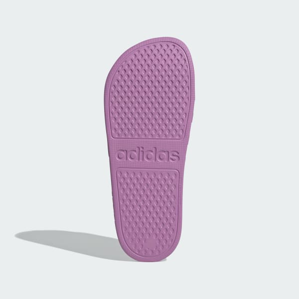 Purple Adilette Aqua Slides