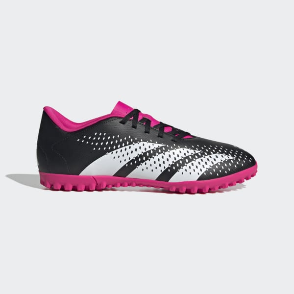 Negro Zapatos de Fútbol Predator Accuracy.4 Pasto Sintético
