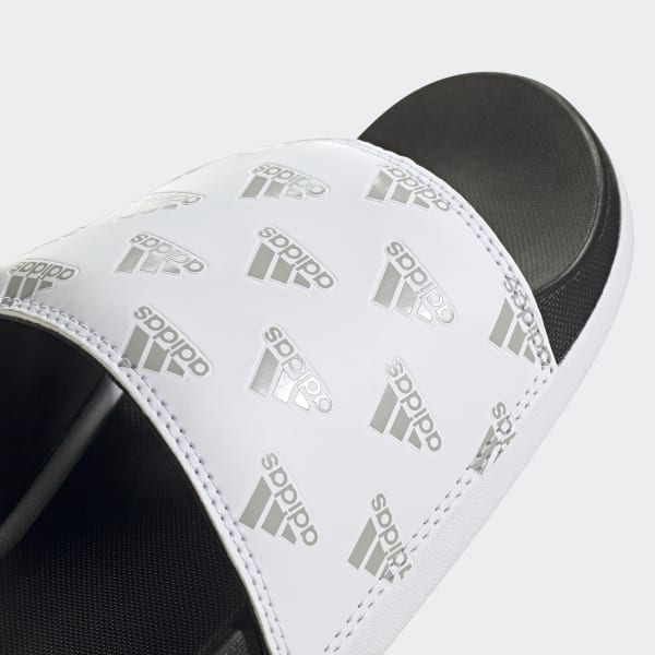 Branco Adilette Comfort Slides LEX99