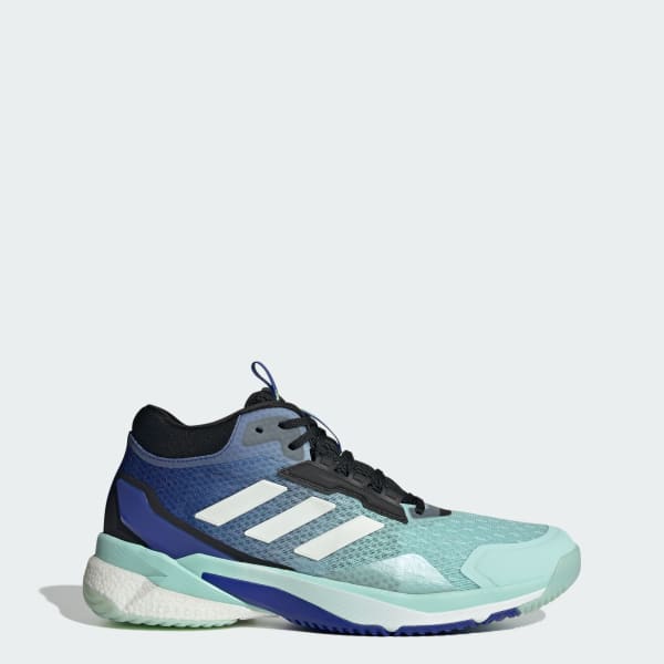 adidas Crazyflight 5 Mid Indoor Shoes Turquoise adidas Ireland