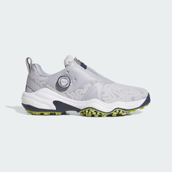 Grey Codechaos Boa 25 Spikeless Golf Shoes