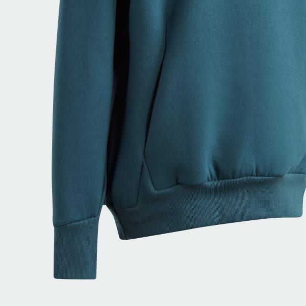 Turquoise shop adidas sweatshirt