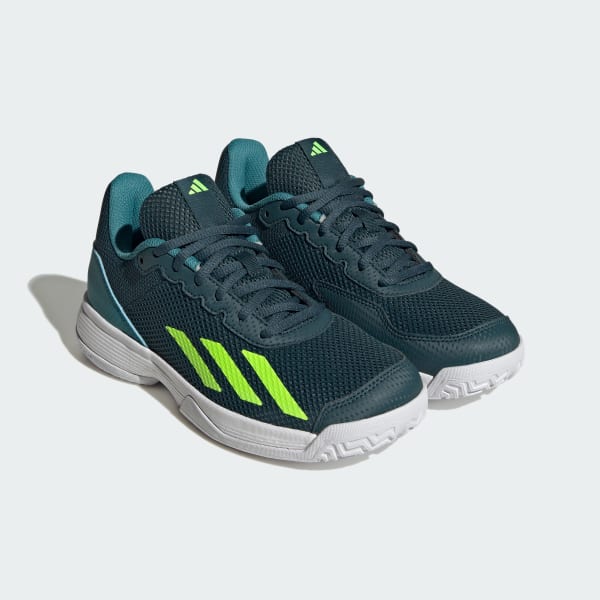 Turkusowy Courtflash Tennis Shoes