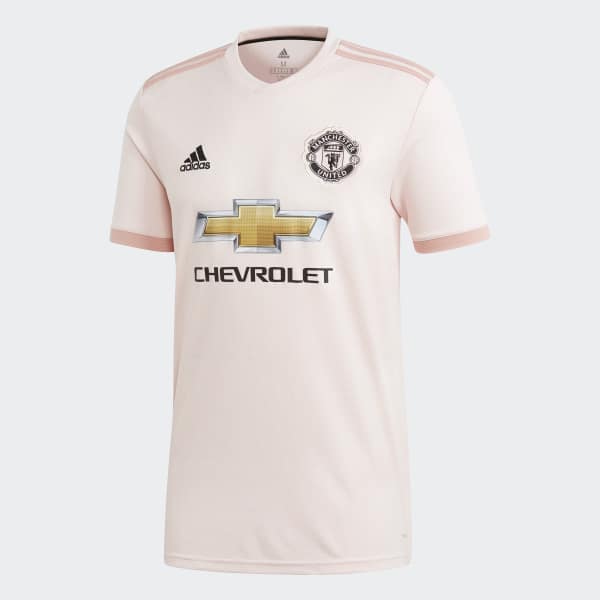 Adidas Manchester United Deplasman Formasi Pembe Adidas Turkey