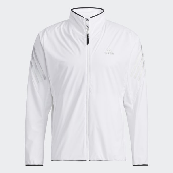 White Primegreen WIND.RDY Full-Zip Jacket