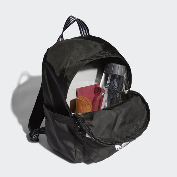 adidas Adicolor Classic Backpack Small - Black | unisex lifestyle ...