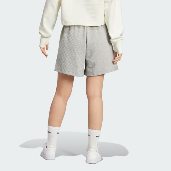 Gris Short côtelé ALL SZN