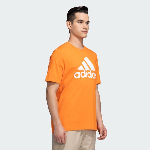 Orange adidas sale jersey