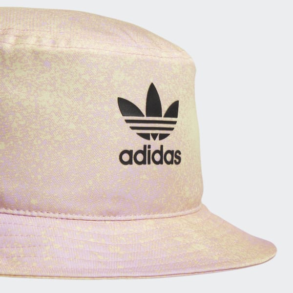 adidas Spray Print Bucket Hat - Purple | Unisex Lifestyle adidas US