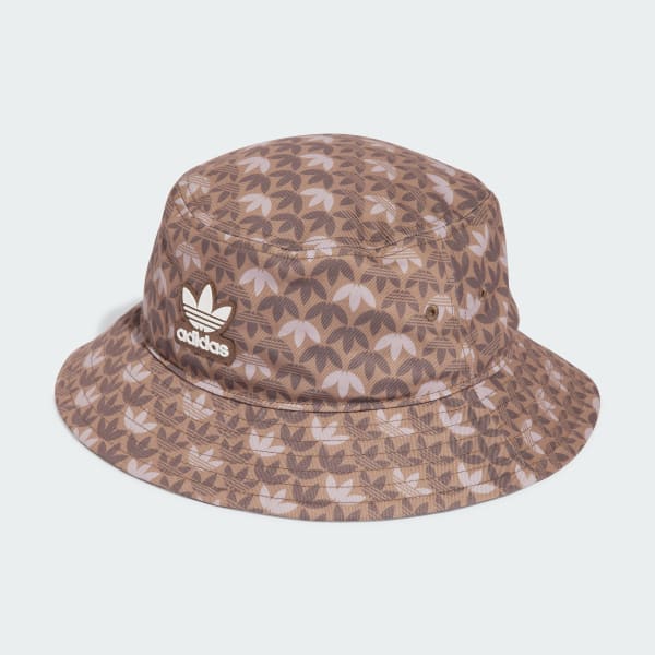 Marron Gorro Pescador Monogram
