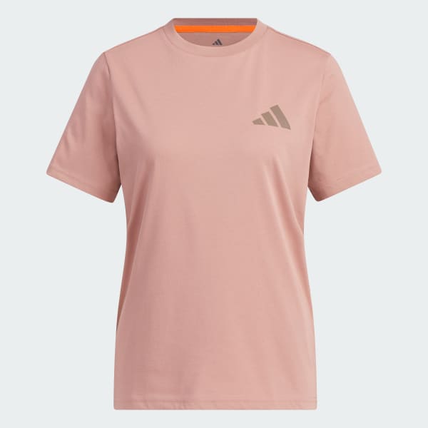 Pembe Multi Grafik Tişört