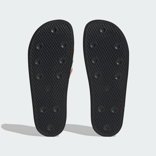 bílá Pantofle Adilette