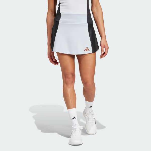 Azul Falda de Tenis Premium