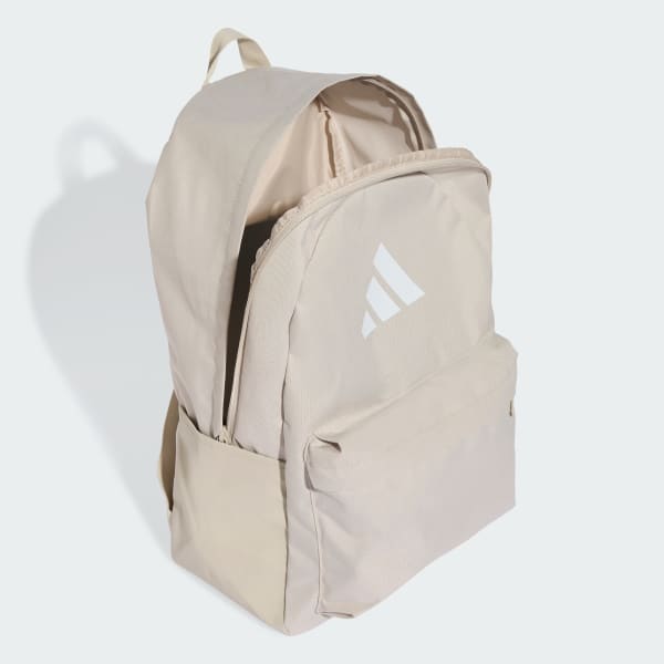 Krem Tas Ransel Classics Logo 3 Bar