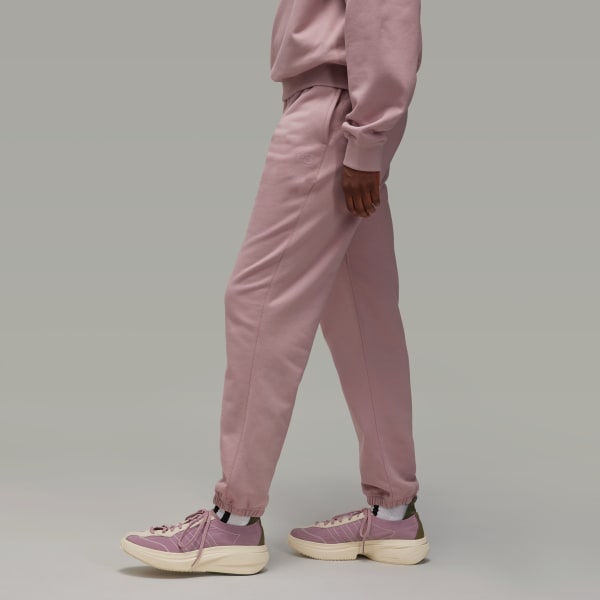 【サイズ交換ＯＫ】 Y-3 adidas Brushed Free | Purple - Pants Track Terry パンツ