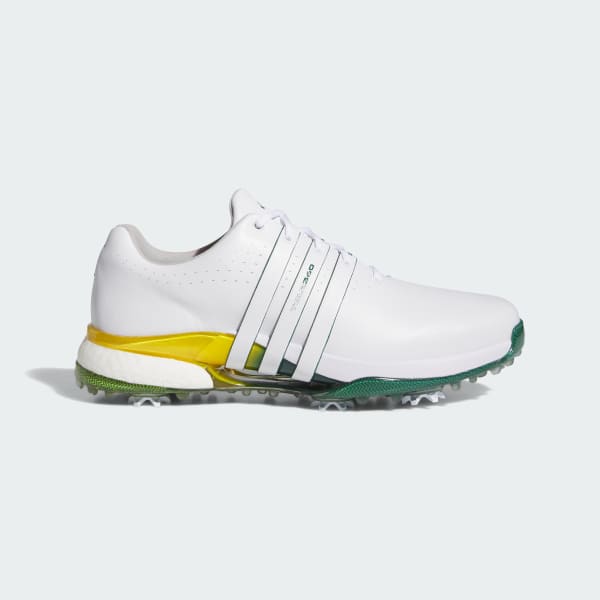 White Tour360 24 Golf Shoes