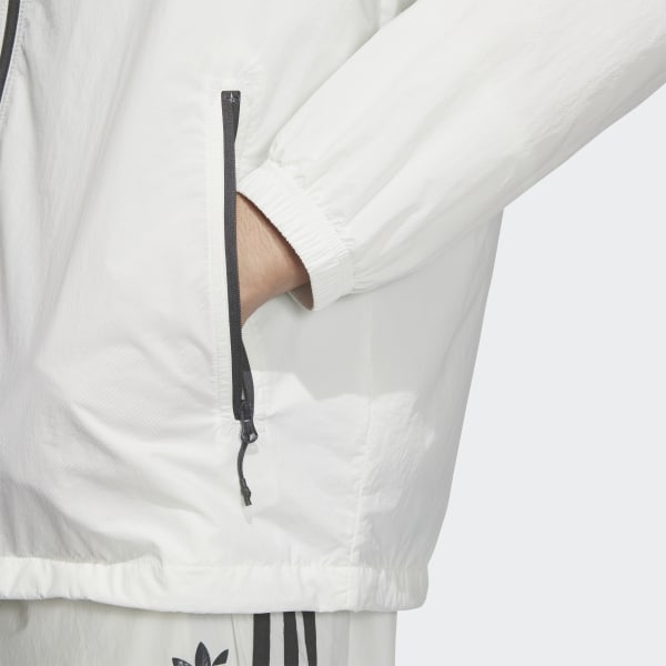 アディダス ADS 200 ウインドブレーカー - ホワイト | アディダス ジャパン