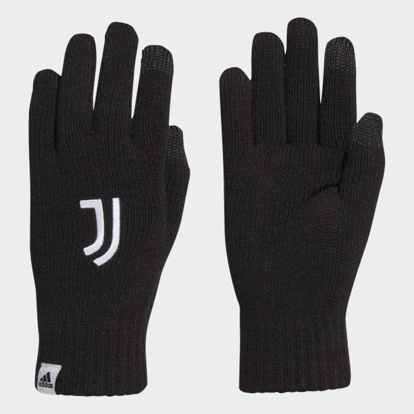 Zwart Juventus Handschoenen CH268