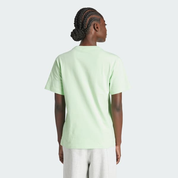 Vert T-shirt monogramme Trèfle