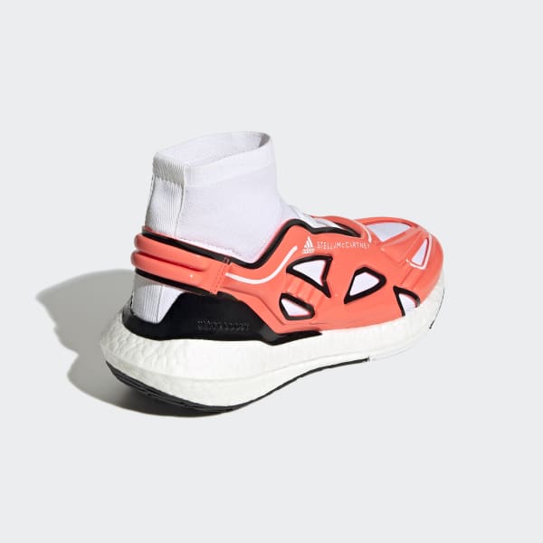 Red adidas by Stella McCartney Ultraboost 22 shoes LUQ07