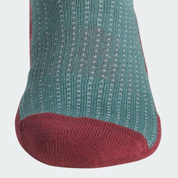 สีแดงเบอร์กันดี ถุงเท้า SHMOOFOIL DISORDER SOCK (2 คู่)