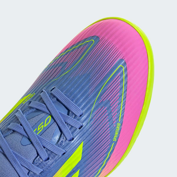 Chimpunes F50 League Pasto Sintético Azul adidas adidas Peru