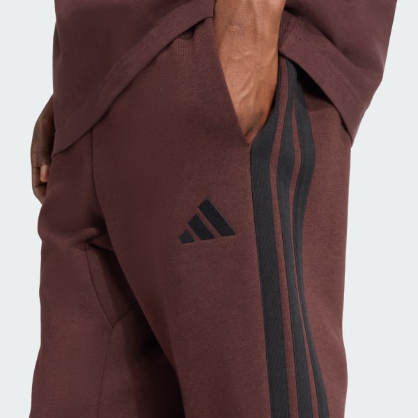 Essentials 3-Stripes Fleece Pants