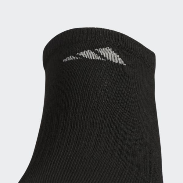 noir Chaussettes Athletic Crew (lot de 6 paires)
