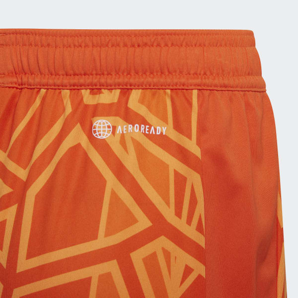 Orange Condivo 22 Goalkeeper Shorts