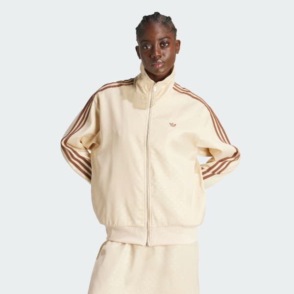 Campera Adidas Firebird Chaqueta Adidas Amarilla Mujer Chaqueta - Main Image