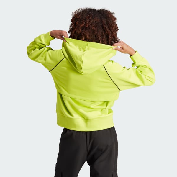 adidas Big Logo Hoodie Yellow adidas India