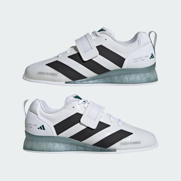 Adidas adipower white hot sale