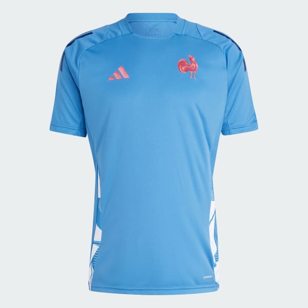 Blu T-shirt Performance France