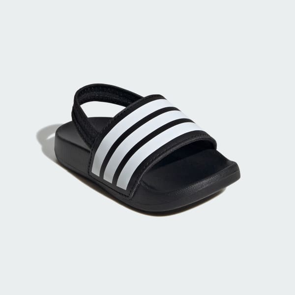ブラック アディレッタ Estrap サンダル キッズ / Adilette Estrap Slides Kids