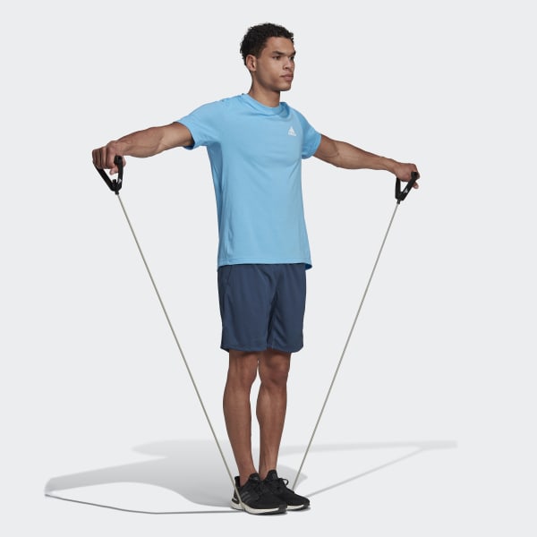Blue AEROREADY Designed to Move Feelready Sport Tee