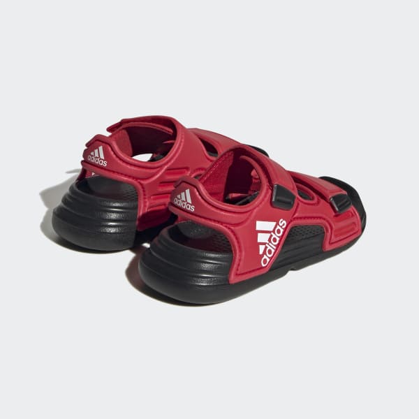 adidas 👟 US Sandals Kids\' 👟 Red adidas - | Lifestyle | Altaswim