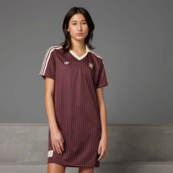 Bordeaux Robe Olympique Lyonnais Terrace Icons