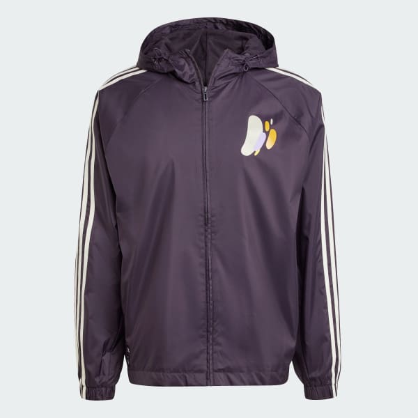 Lilla Real Madrid Seasonal windbreaker