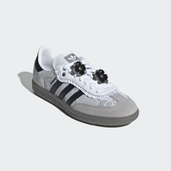 Adidas Samba ホワイト/ブラック/グレー adidas ORIGINALS TRAINERS SHOES MENS SAMBA OG SPEZIAL ZX 750