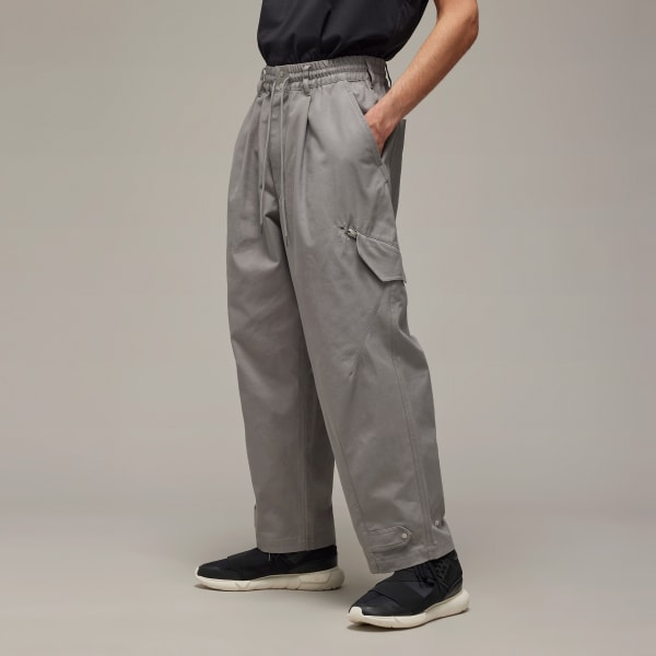 adidas Y-3 Workwear Cargo Pants - Grey | Free Shipping with adiClub ...