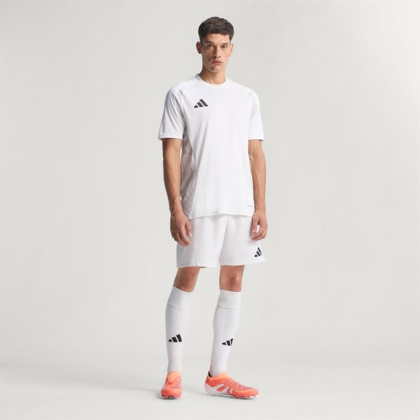 oranzová Kopačky Predator Elite Laceless Firm Ground