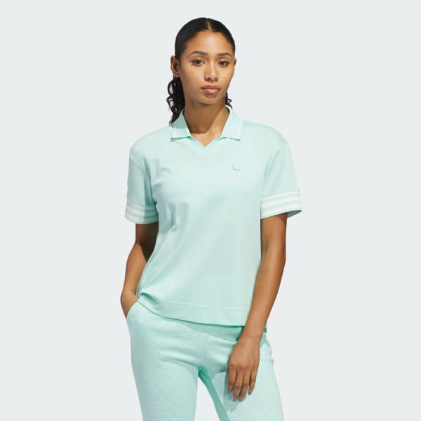 Green Originals 3-Stripe Polo Shirt