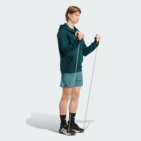 Gronn Designed for Training Full-Zip Treningsjakke