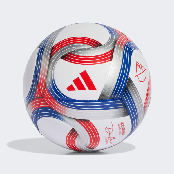 White 2026 Major League Soccer Training Ball