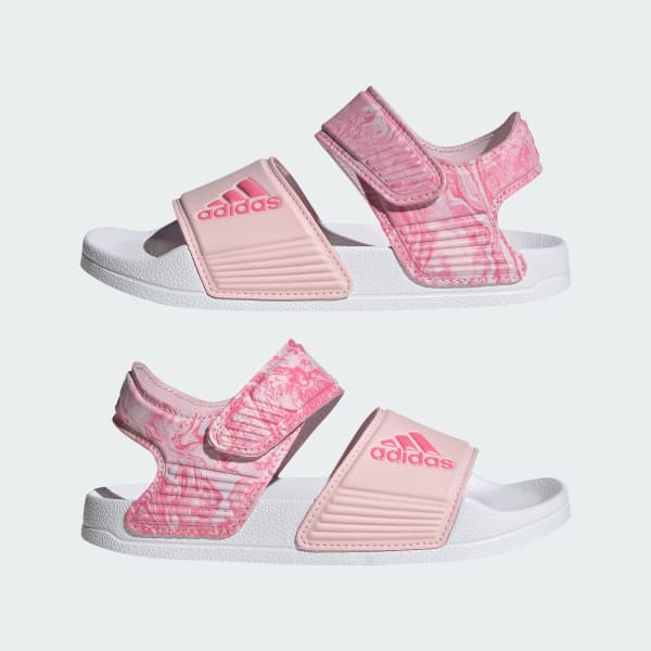 Adidas adilette sandals pink hotsell
