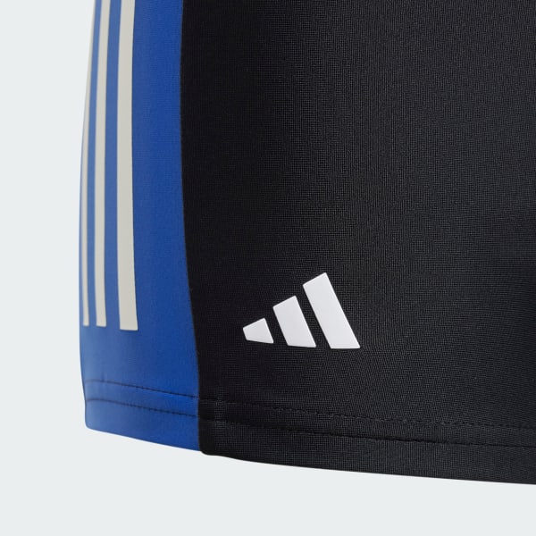 Nero Boxer da nuoto Colourblock 3-Stripes